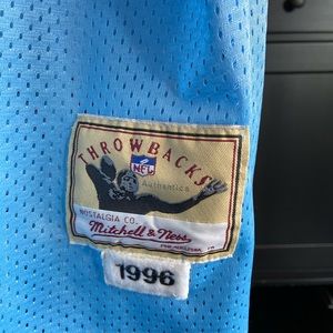 Barry Sanders Mitchell & Ness Jersey